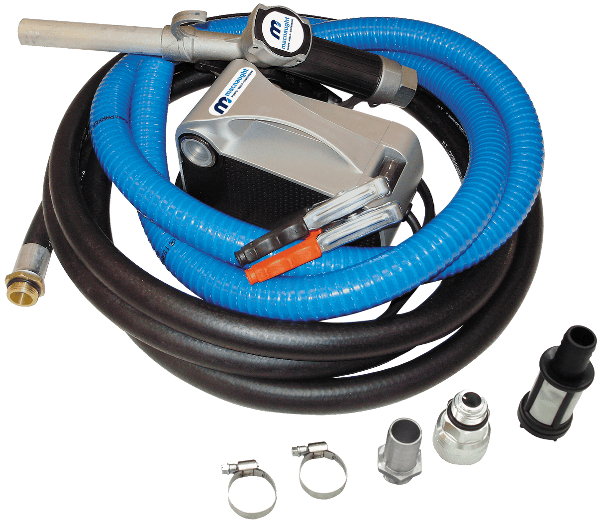 Macnaught 24V Electric Diesel Pump - Manual Nozzle
