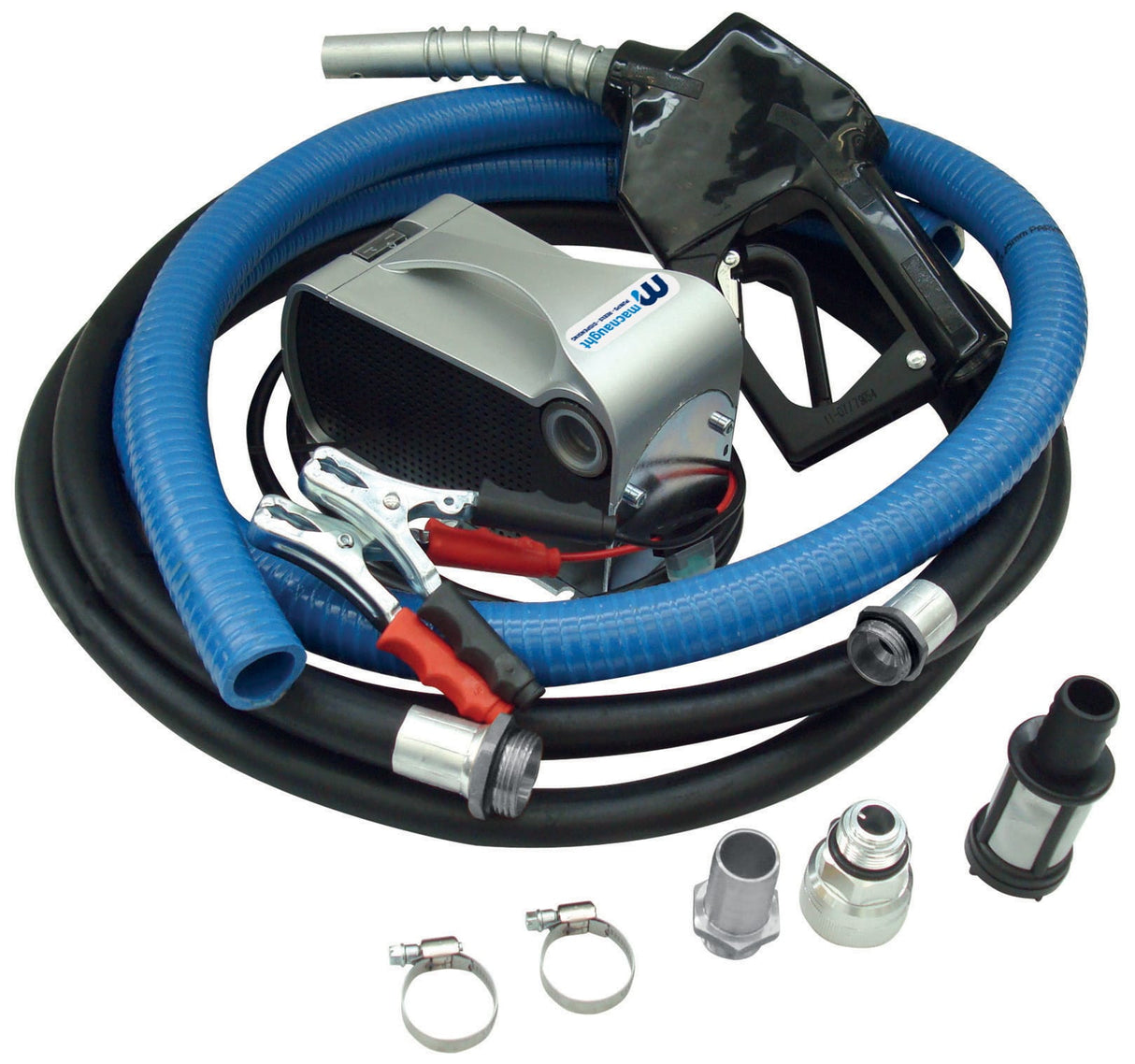 Macnaught 24V Electric Diesel Pump - Auto Nozzle