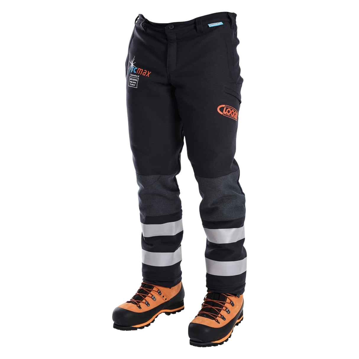 Clogger, Arcmax Gen3 Arc Rated Chainsaw Pants - Navy - S