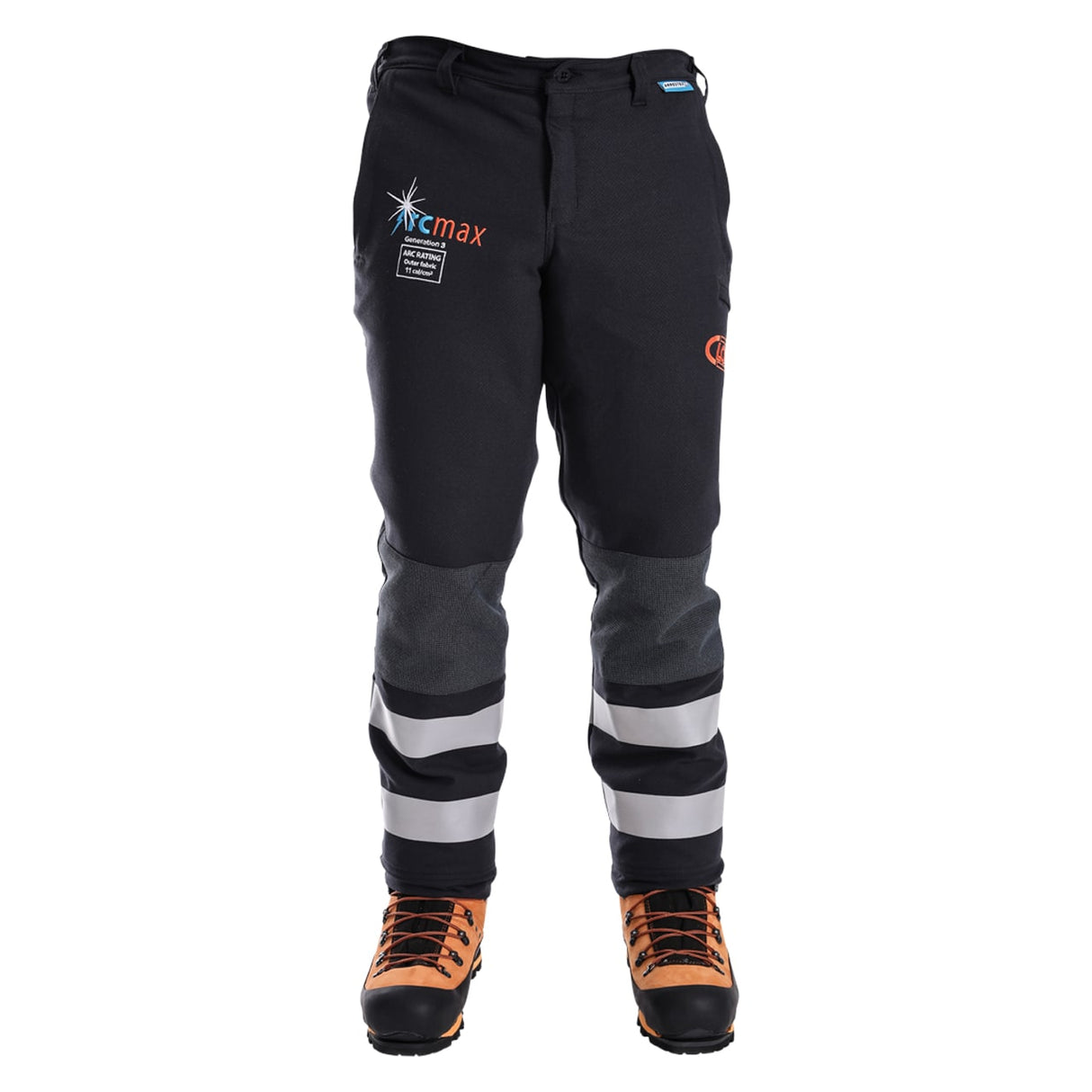Clogger, Arcmax Gen3 Arc Rated Chainsaw Pants - Navy - L