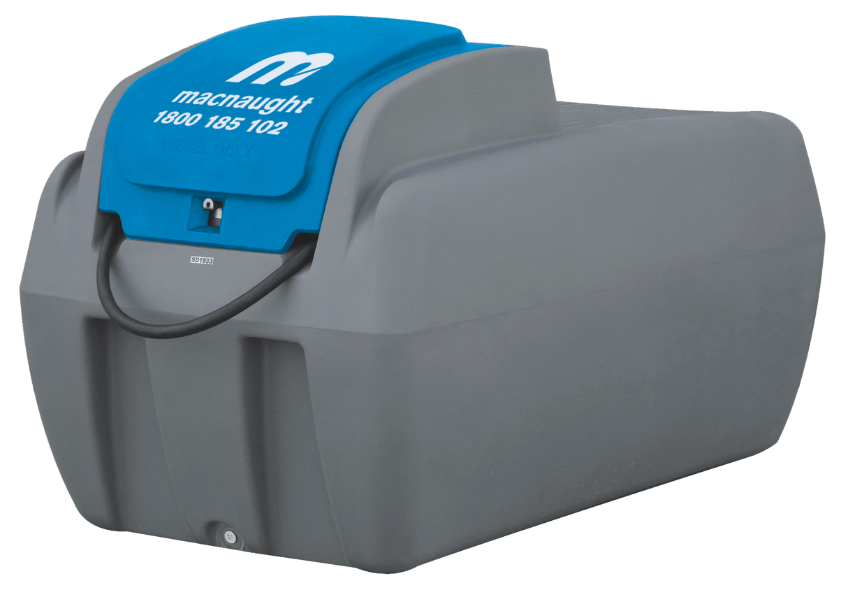 Macnaught Mammoth MDT Poly Diesel Tank 1000L