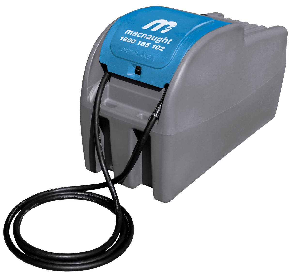 Macnaught MDT Slim Poly Diesel Tank 300L