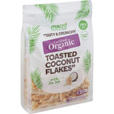 Macro Organic Coconut Flakes Toasted