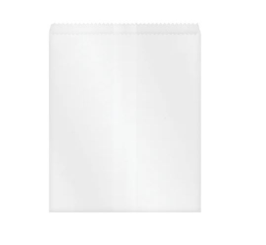 Greaseproof Flat #4 Paper Bag Lined 200 x 240mm 1000 (Pack)