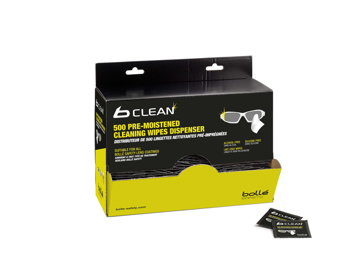 Bolle B-Clean B500 Wipes for Glasses