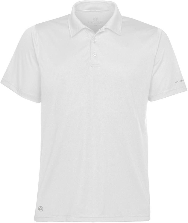 Stormtech, Apollo H2X-DRY Polo, PS-1 - White (Size: 5XL)