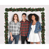 Wall Decoration -  Pine Garland S/Setter (165cm)