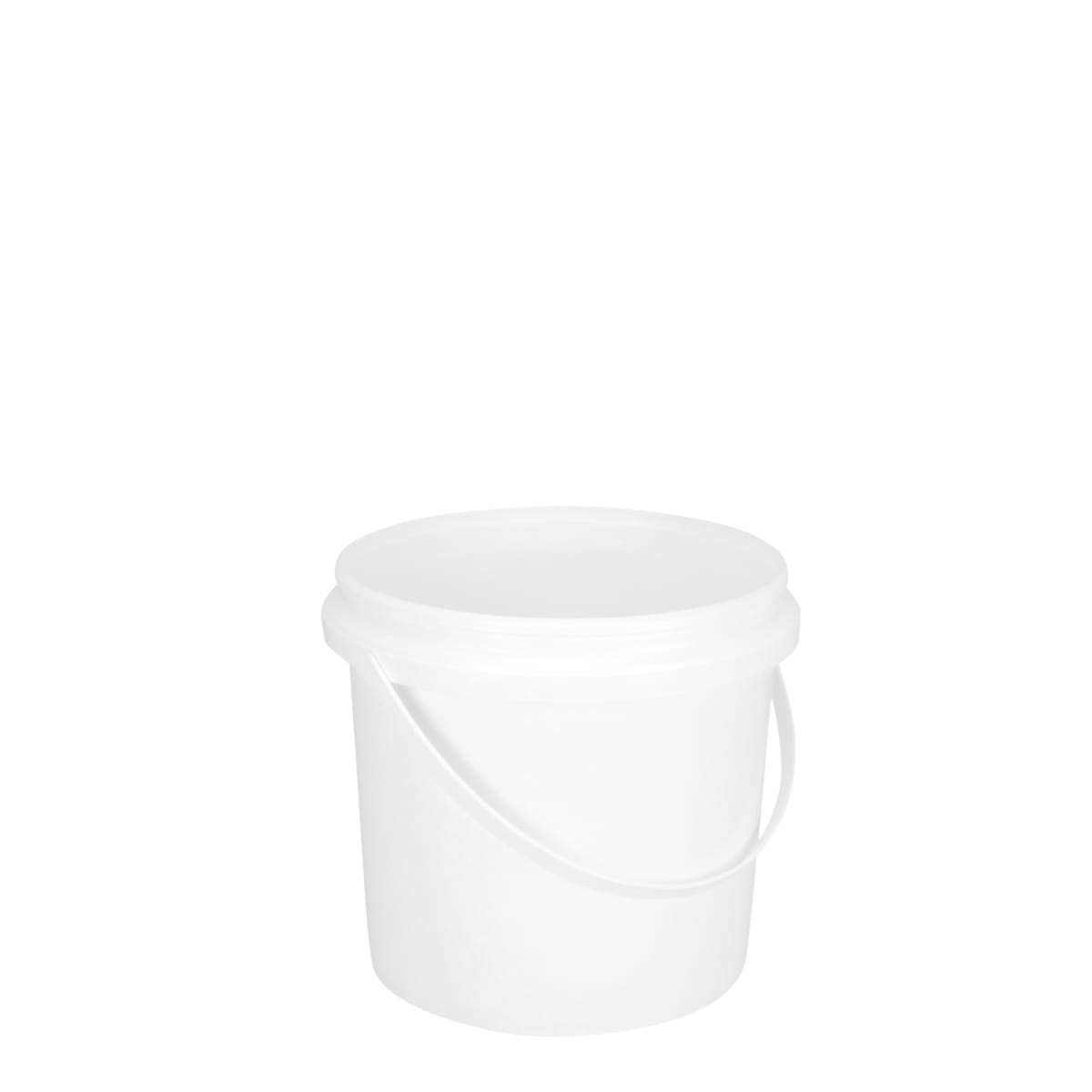 4L Round Pail with Lid