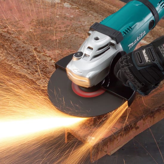 Makita 230mm 9" 2,400W Angle Grinder (Each)