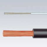 Knipex Automatic Insulation Stripper, compact wire tool for precise stripping of cables from 0.2 to 6.0 mm without damage.