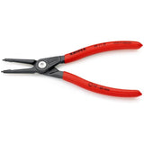 Knipex Precision Internal Circlip Pliers, 19-60mm, chrome vanadium steel, non-slip handles, designed for reliability and precision.