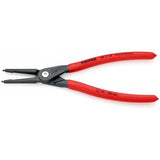 Knipex Precision Internal Circlip Pliers with non-slip handles, ideal for 40-100mm internal circlips, forged steel durability.