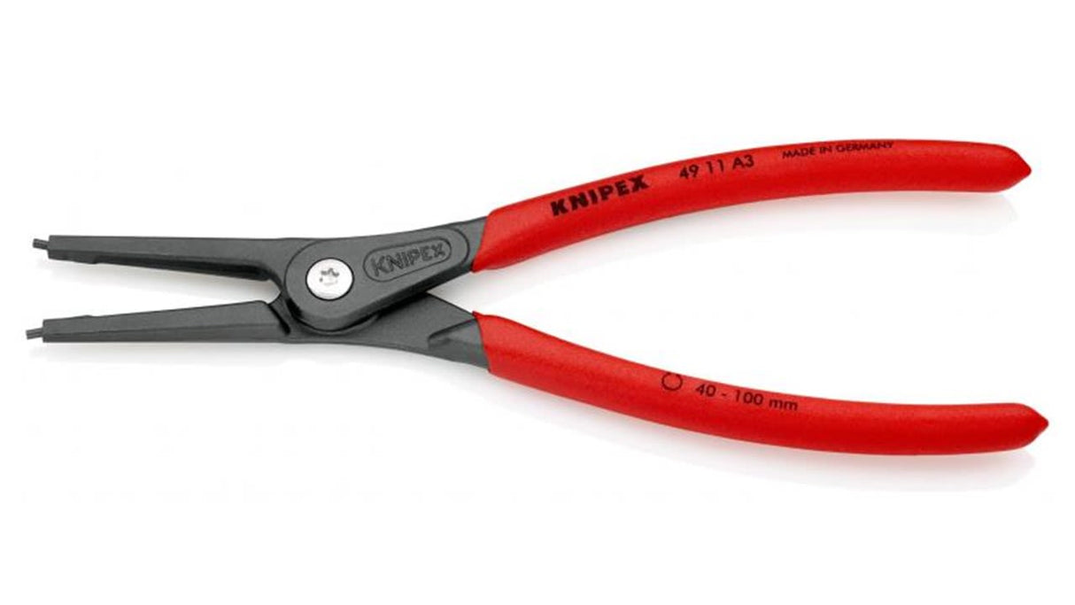 Knipex Precision External Circlip Pliers 40-100mm