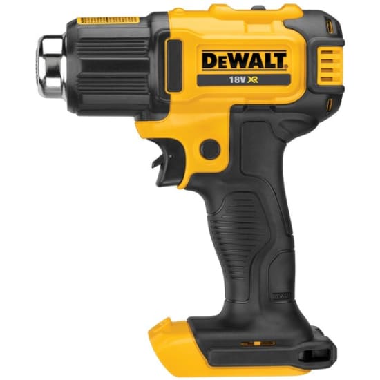 DeWalt 18V XR Cordless Heat Gun (Each)