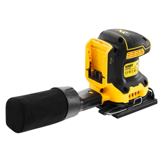 DeWALT 18V XR Brushless Cordless Palm Sander-115mm-Skin Only