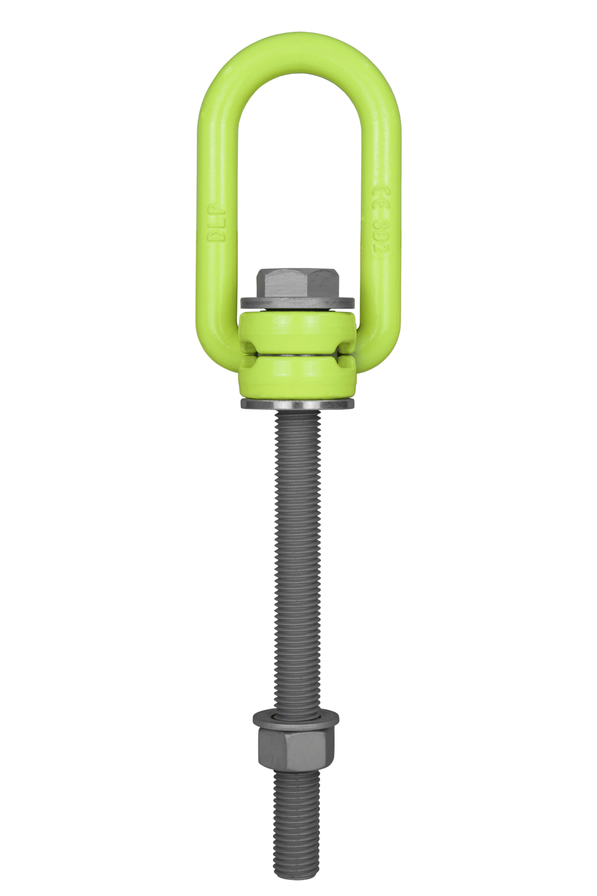 De-Centred Lifting Point 0.65T, M10 Long Bolt
