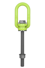 De-Centred Lifting Point 0.65T, M10 Long Bolt