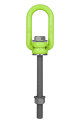 De-Centred Lifting Point 7.0T with M36 Long Bolt, features RFID-ready bolt for easy assembly and safety in tight lifting conditions.