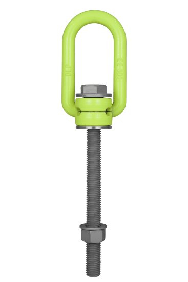 De-Centred Lifting Point 7.0T with M36 Long Bolt, features RFID-ready bolt for easy assembly and safety in tight lifting conditions.