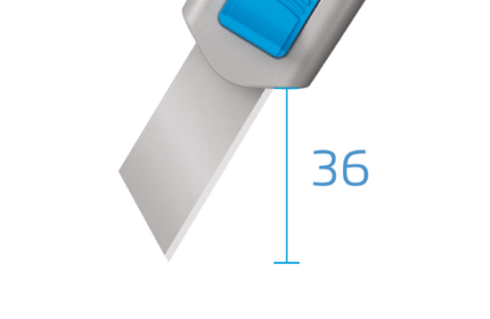 Martor Auto Retractable Knife - SECUNORM 540 (Each)