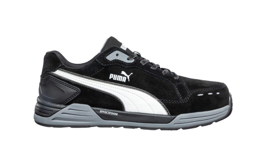 Puma, Airtwist Safety Shoe, 644657 - Black - 41