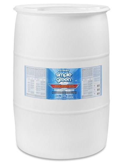 Large container of Simple Green Extreme Aircraft & Precision Cleaner, a powerful, eco-friendly solution for aviation and precision cleaning.