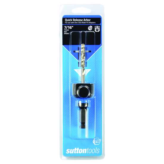 Sutton 11mm Hex Quick Release Arbor (Each)