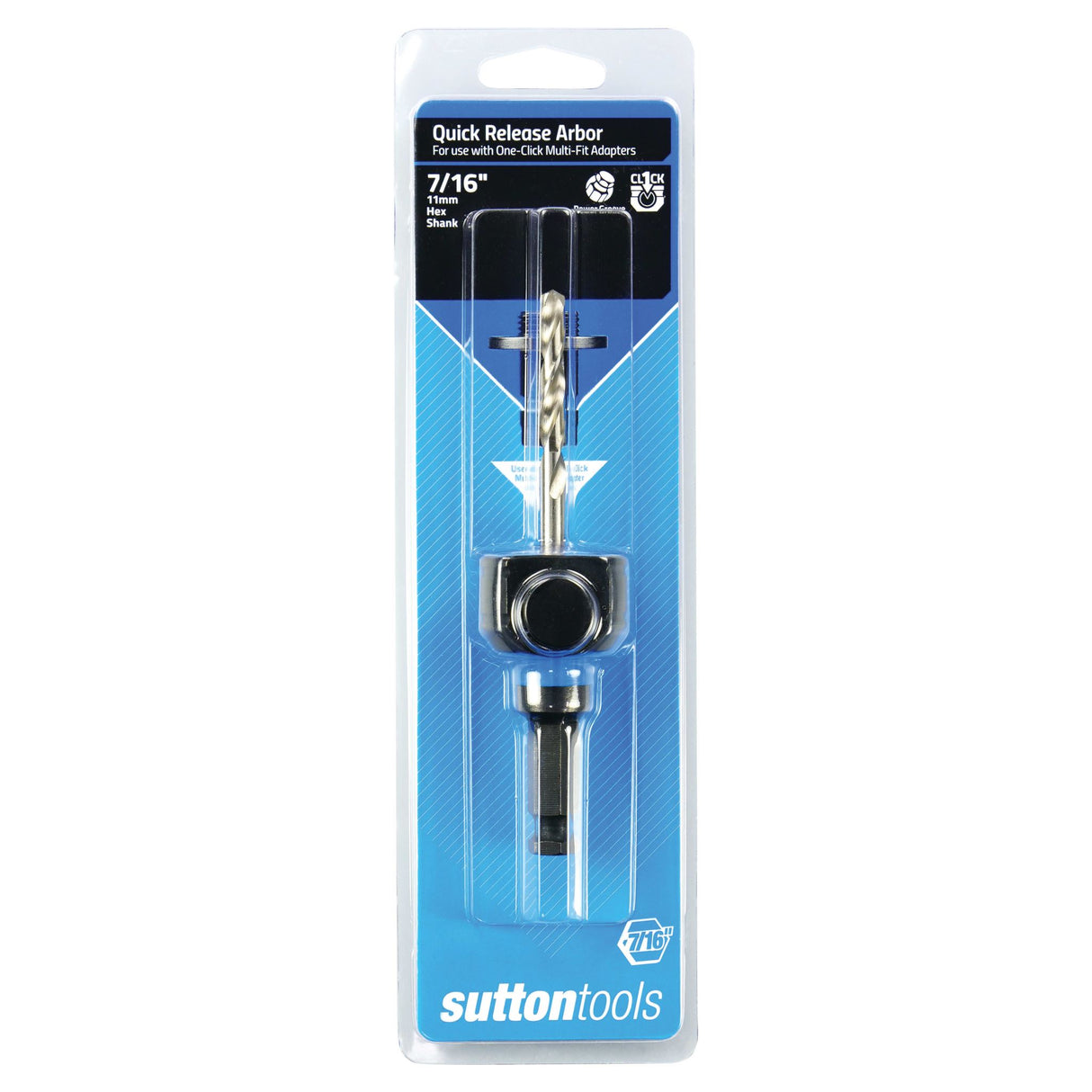 Sutton 11mm Hex Quick Release Arbor