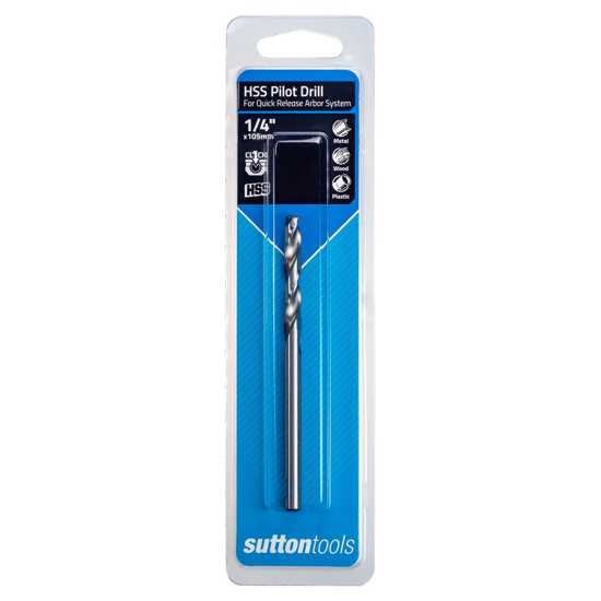 Sutton Pilot Drill Short HSS Splitpoint (Each)
