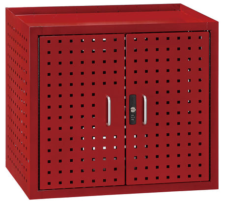 Wall-mounted Teng Tool Cabinet with double doors, combo lock, and customizable storage for optimal organization and security.