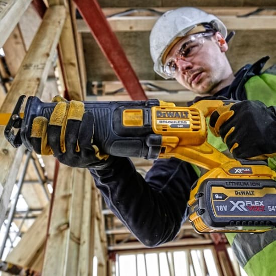 DeWALT 54V XR Flexvolt Cordless Reciprocating Saw-0 - 3000 spm-Skin Only