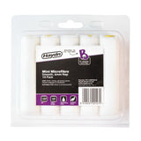 Haydn Mini Microfibre Smooth 6mm Nap Sleeve 110mm Pack of 10