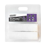 Haydn Mini Microfibre Smooth 6mm Nap Sleeve 2Pk 110mm, 6mm Nap Twin (Each)