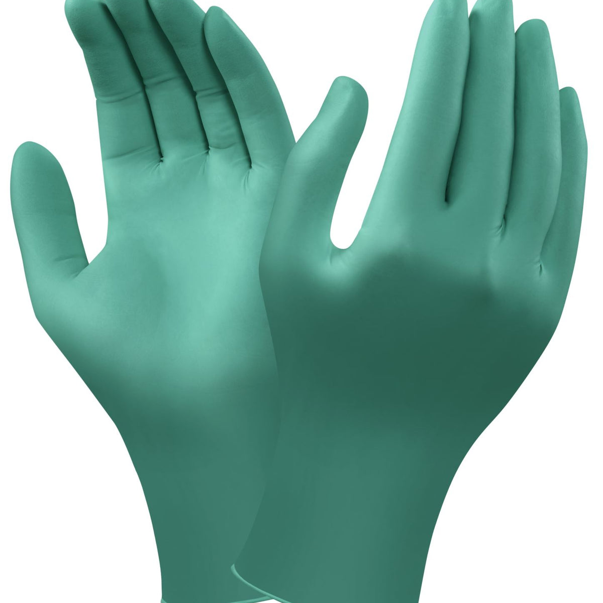Touch N Tuff 92-500 Nitrile Gloves - Lightly Powdered - M – SmartfoxNZ