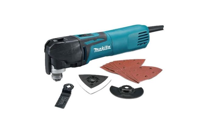 Makita Multi Tool with Tool-less Blade Change