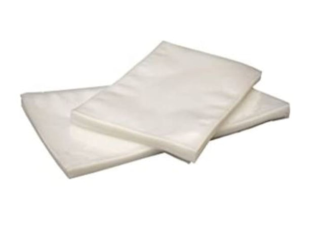 Vacuum Pouch Heat Sealing Bag, 240 x 300mm, 100-pack for sealing meats and veggies, ensuring freshness and preventing freezer burn.