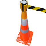 Cone Topper 2.9m - Yellow/Black