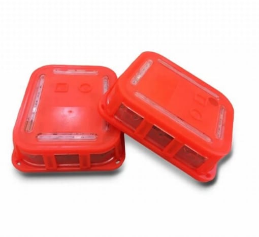 Rechargeable LED Sequential Road Flares Kit