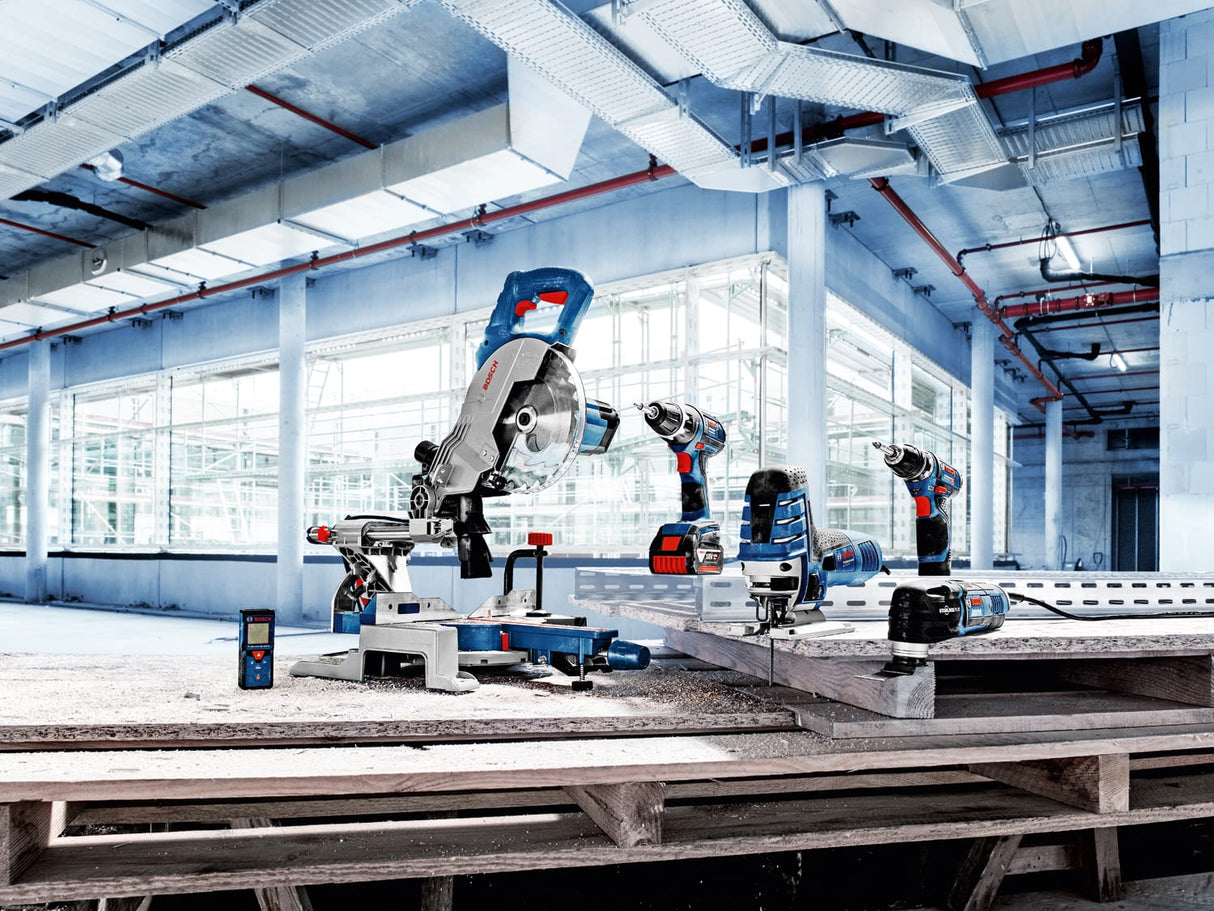 Bosch Sliding Mitre Saw GCM 800 SJ