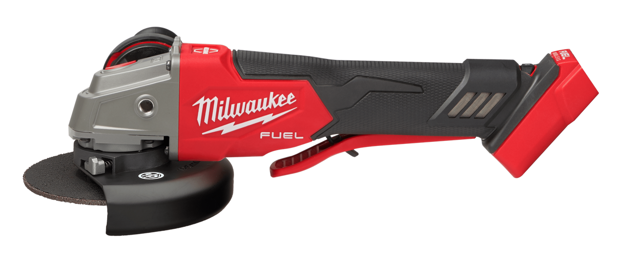 Milwaukee M18 FUEL V/Speed Braking Angle Grinder 125mm (Cordless Skin Only)