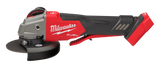 Milwaukee M18 FUEL V/Speed Braking Angle Grinder 125mm (Cordless Skin Only)