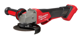 Milwaukee M18 FUEL V/Speed Braking Angle Grinder 125mm (Cordless Skin Only)