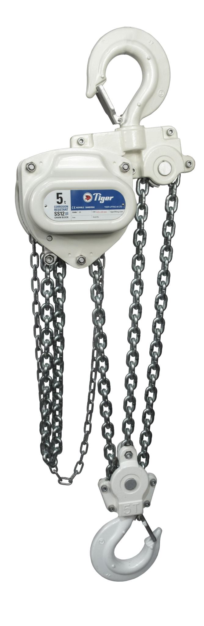 Tiger Subsea Chain Block 3.2T, 3.0m