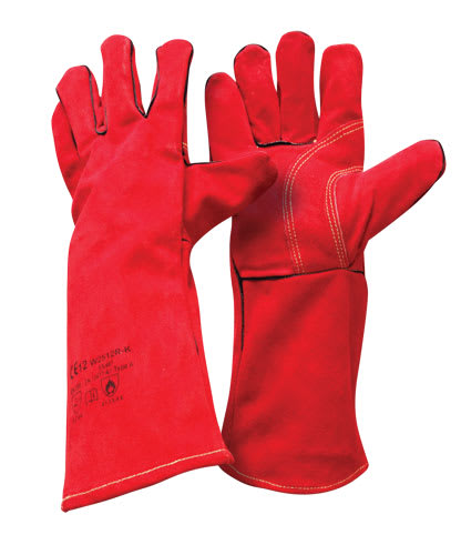 Armour Leather Welder Gloves 40cm (Pair) - Standard - 2XL