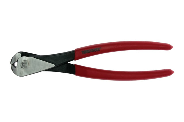 Teng MB 8" End Cutting Plier made of Chrome Molybdenum Steel with ergonomic grip, ideal for cutting various wires.