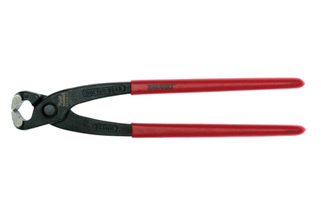 Teng MB 10" Cr-Mo Tower Pincer Plier with rubber handles, cuts various wire types efficiently and provides superior grip.