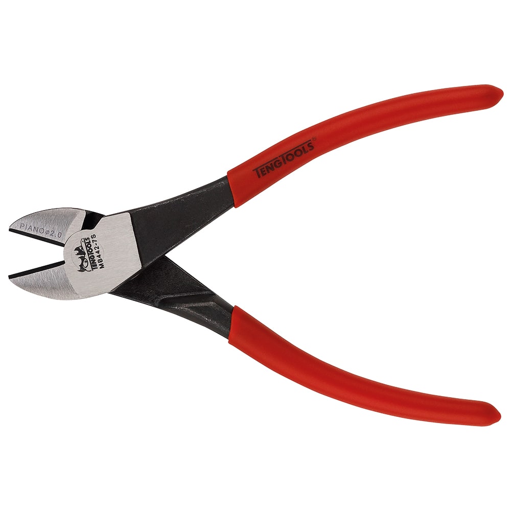 Teng MB 7" H/Duty Side Cutter w/Spring Return (Each)