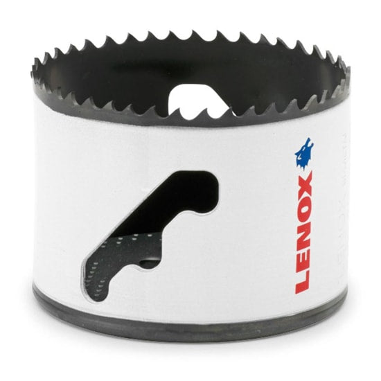 Lenox 70mm Bi-Metal Hole Saw featuring LENOX T3 technology for durable, fast cutting through metal and wood.