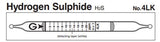 Gastec 4LK Hydrogen Sulphide Tube