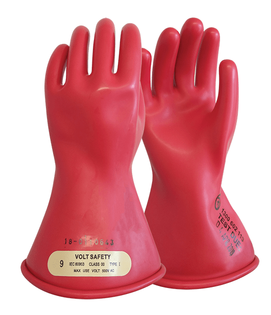 GLOVE VOLT INSULATED 500 VOLTAGE (Pair) - Standard - 07